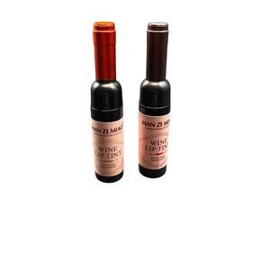 NWT Set Of Cute Wine Lip Tints